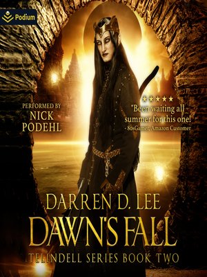 cover image of Dawn's Fall